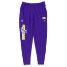 スウェットパンツ XLARGE x NBA ロサンゼルス・レイカーズ パープル