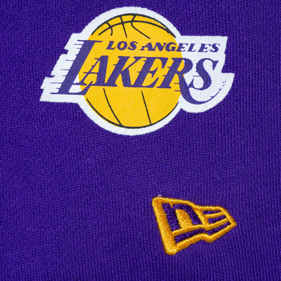 スウェットパンツ XLARGE x NBA ロサンゼルス・レイカーズ パープル
