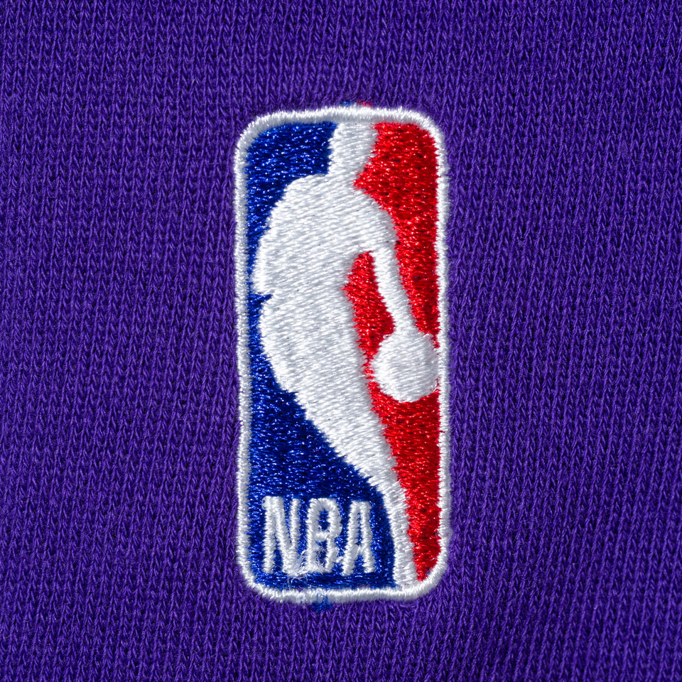 スウェットパンツ XLARGE x NBA ロサンゼルス・レイカーズ パープル
