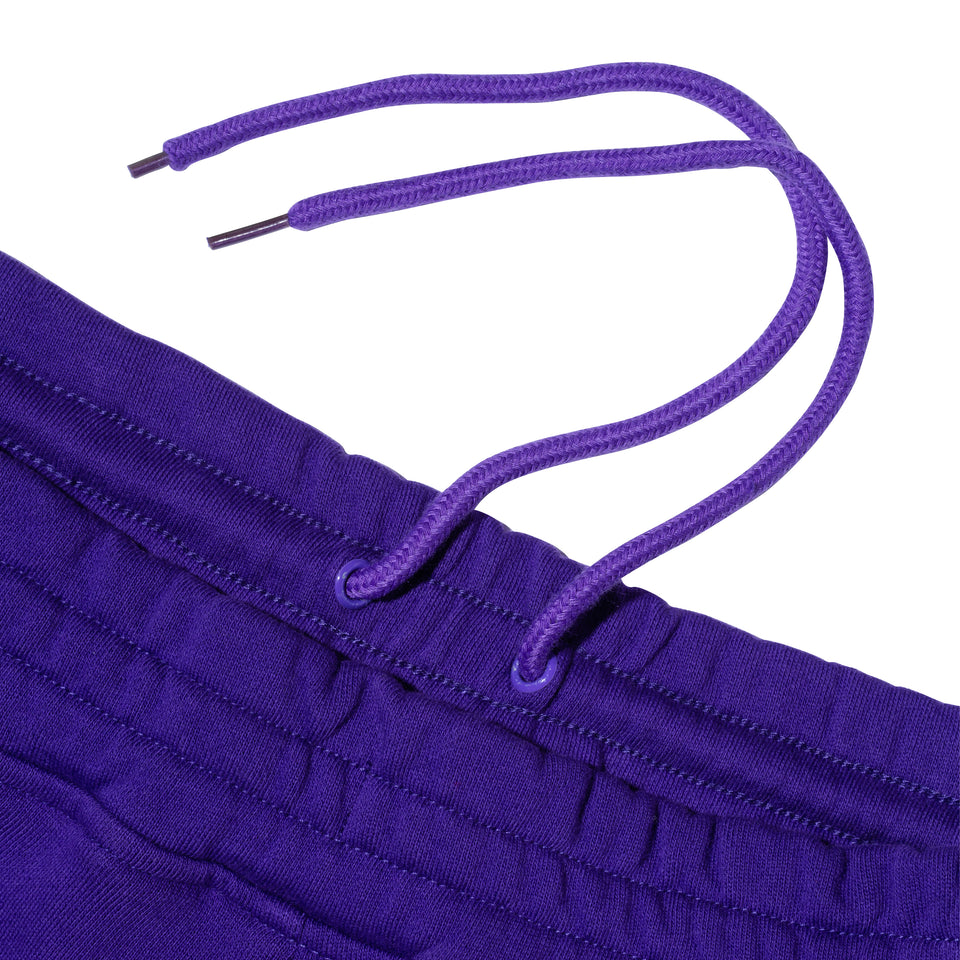 スウェットパンツ XLARGE x NBA ロサンゼルス・レイカーズ パープル