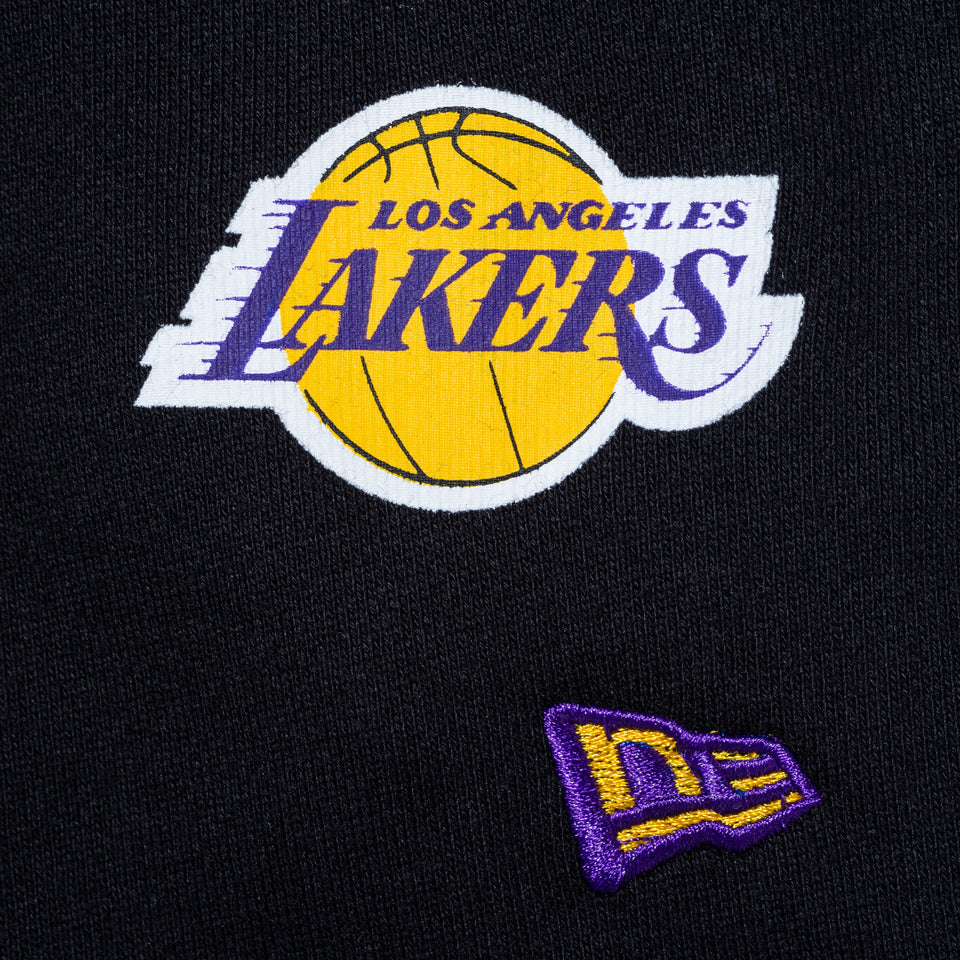 スウェットパンツ XLARGE x NBA ロサンゼルス・レイカーズ ブラック