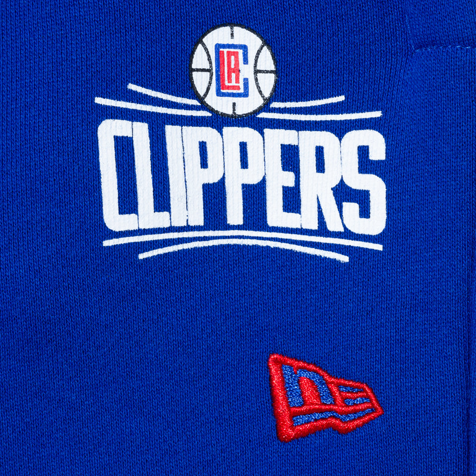 スウェットパンツ XLARGE x NBA ロサンゼルス・クリッパーズ ブルー