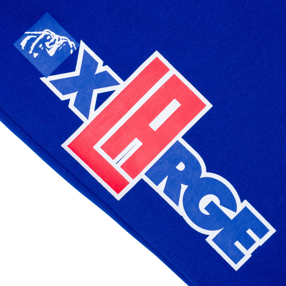 スウェットパンツ XLARGE x NBA ロサンゼルス・クリッパーズ ブルー