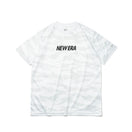 半袖 テック Tシャツ タイガーストライプカモ ホワイト【 Performance Apparel 】