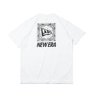 半袖 テック Tシャツ リア ペイズリー ホワイト【 Performance Apparel 】