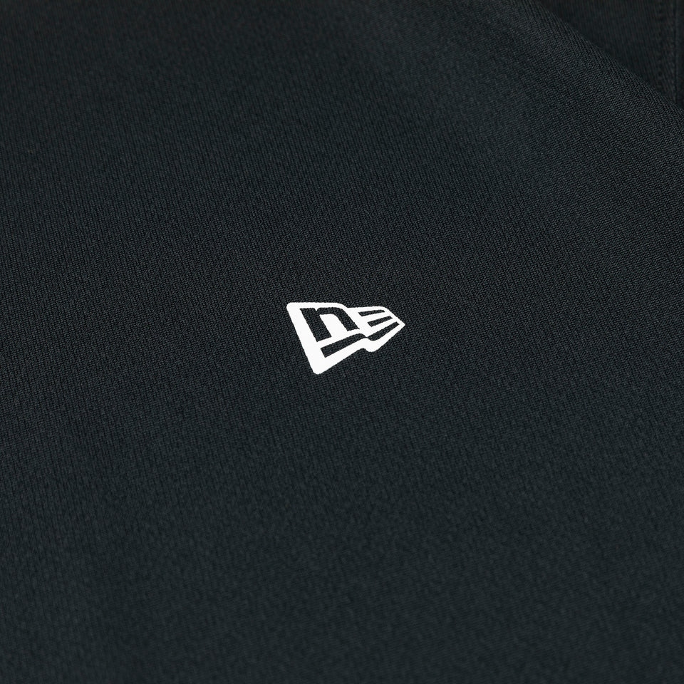 半袖 テック Tシャツ リア ペイズリー ブラック【 Performance Apparel 】