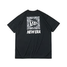 半袖 テック Tシャツ リア ペイズリー ブラック【 Performance Apparel 】