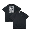 半袖 テック Tシャツ リア ペイズリー ブラック【 Performance Apparel 】