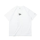 半袖 テック Tシャツ リア バーチカルロゴ ホワイト【 Performance Apparel 】