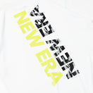 半袖 テック Tシャツ リア バーチカルロゴ ホワイト【 Performance Apparel 】