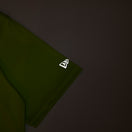 半袖 テック Tシャツ リア バーチカルロゴ ライム【 Performance Apparel 】