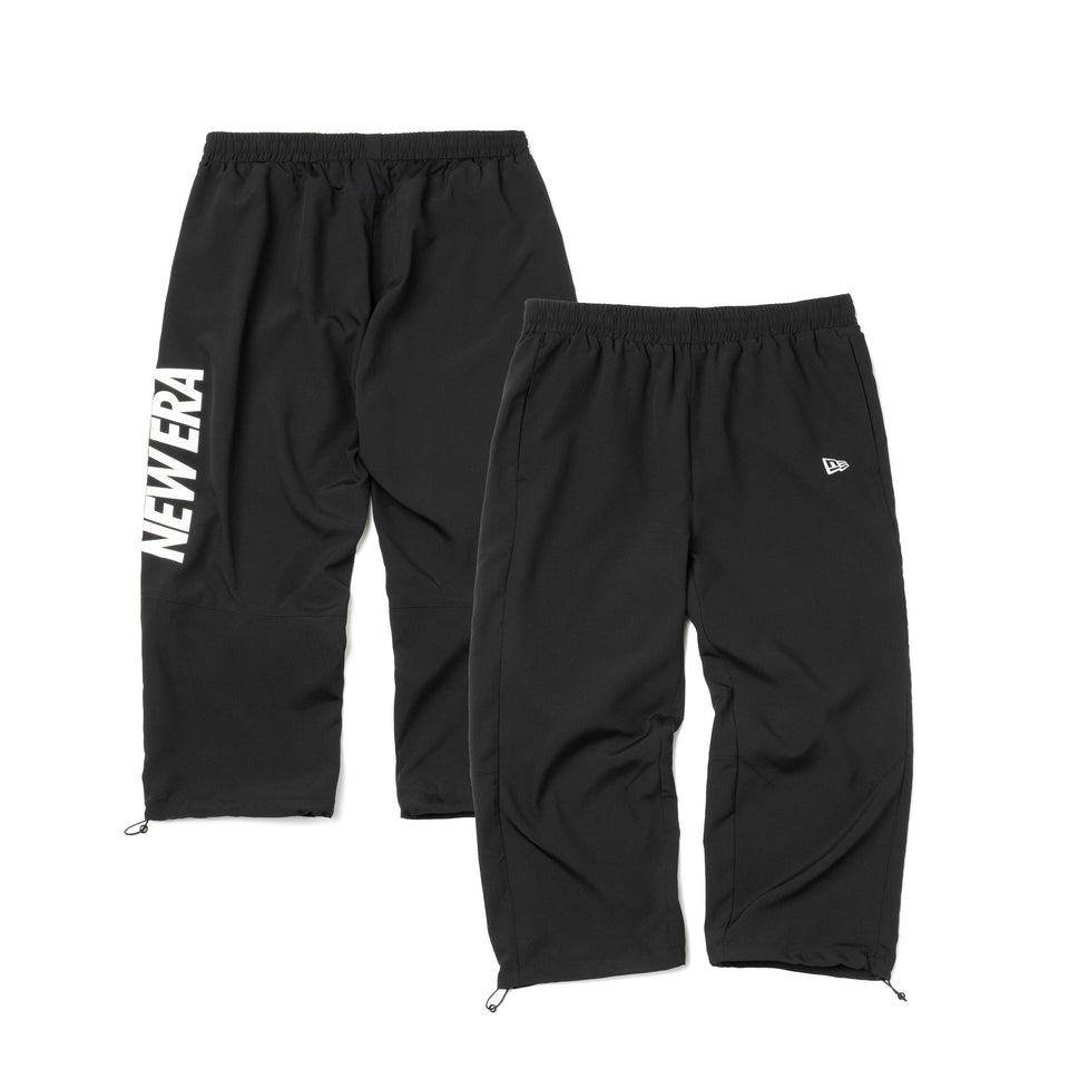 クロスウェア クロップドパンツ ブラック / ホワイト【 Performance Apparel 】