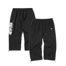 クロスウェア クロップドパンツ ブラック / ホワイト【 Performance Apparel 】