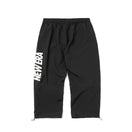 クロスウェア クロップドパンツ ブラック / ホワイト【 Performance Apparel 】