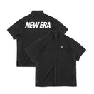 半袖 クロスウェアジャケット NEW ERA ブラック × ブラック/ホワイト【 Performance Apparel 】