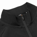 半袖 クロスウェアジャケット NEW ERA ブラック × ブラック/ホワイト【 Performance Apparel 】