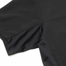 半袖 クロスウェアジャケット NEW ERA ブラック × ブラック/ホワイト【 Performance Apparel 】