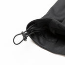 半袖 クロスウェアジャケット NEW ERA ブラック × ブラック/ホワイト【 Performance Apparel 】