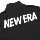 半袖 クロスウェアジャケット NEW ERA ブラック × ブラック/ホワイト【 Performance Apparel 】