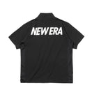 半袖 クロスウェアジャケット NEW ERA ブラック × ブラック/ホワイト【 Performance Apparel 】