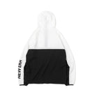 クロスウェアジャケット NEW ERA ホワイト × ブラック/ブラック【 Performance Apparel 】