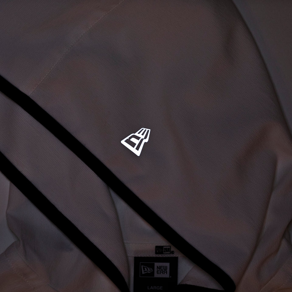 クロスウェアジャケット NEW ERA ホワイト × ブラック/ブラック【 Performance Apparel 】