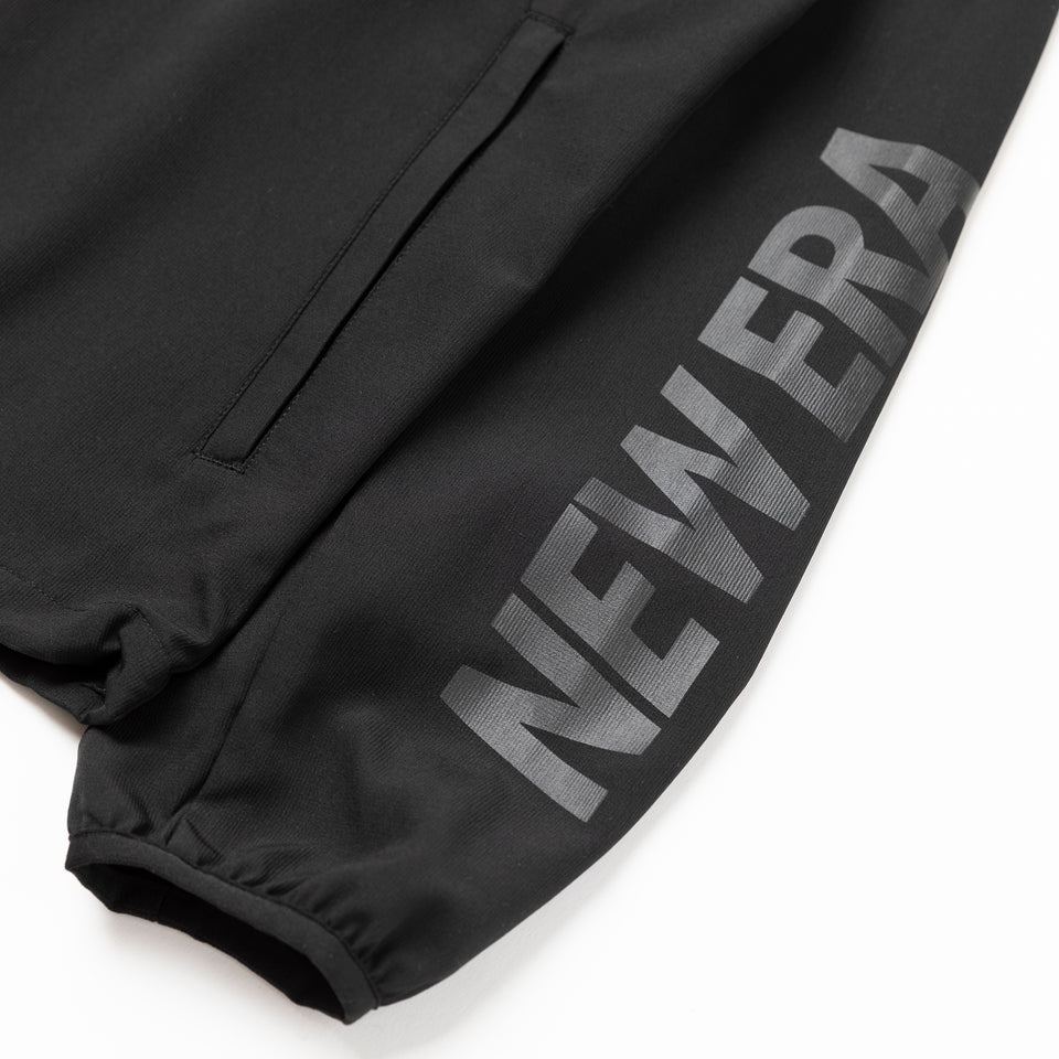 クロスウェアジャケット NEW ERA ブラック × ブラック/ブラック【 Performance Apparel 】