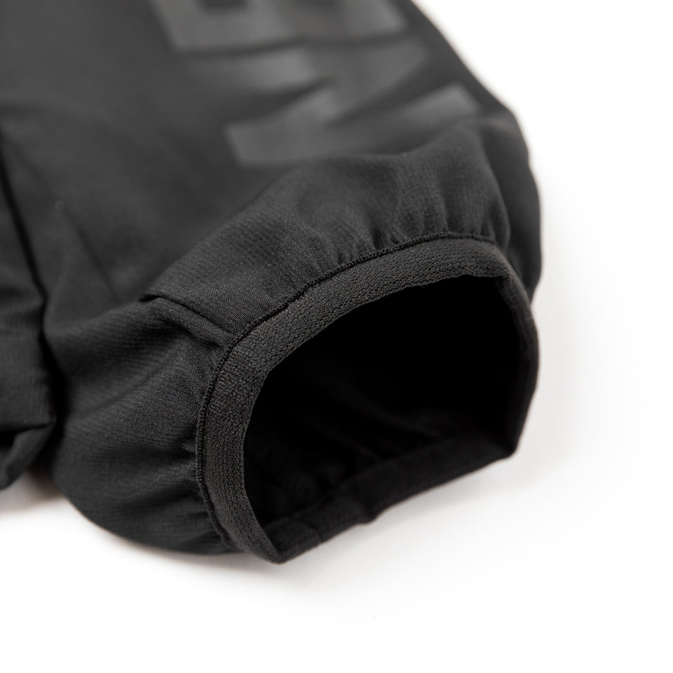 クロスウェアジャケット NEW ERA ブラック × ブラック/ブラック【 Performance Apparel 】