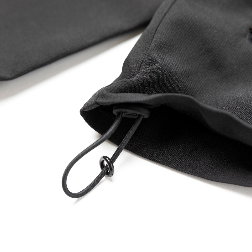 クロスウェアジャケット NEW ERA ブラック × ブラック/ブラック【 Performance Apparel 】