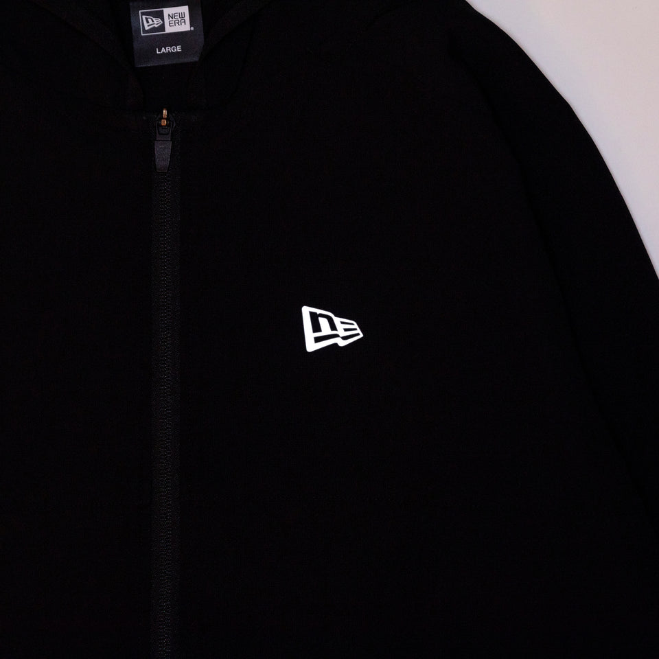 クロスウェアジャケット NEW ERA ブラック × ブラック/ブラック【 Performance Apparel 】