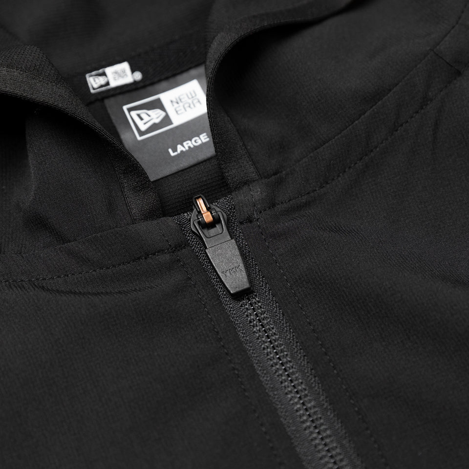 クロスウェアジャケット NEW ERA ブラック × ブラック/ブラック【 Performance Apparel 】