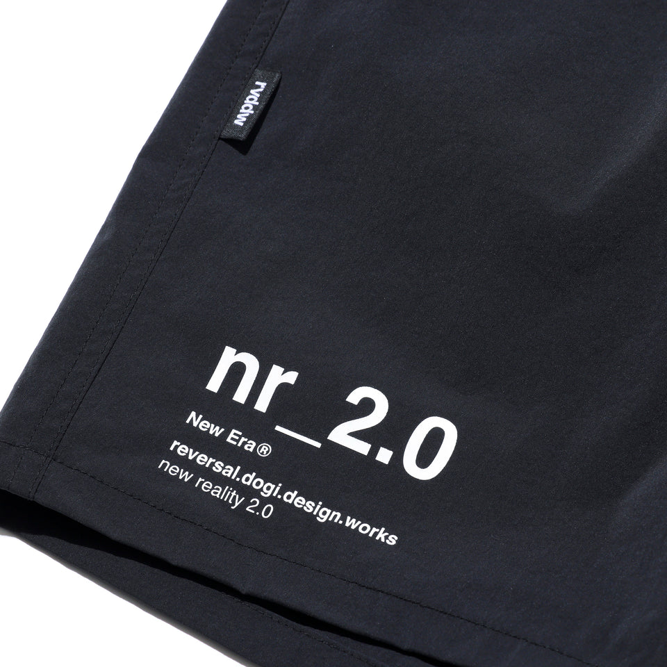 トラックハーフパンツ rvddw SS22 ブラック