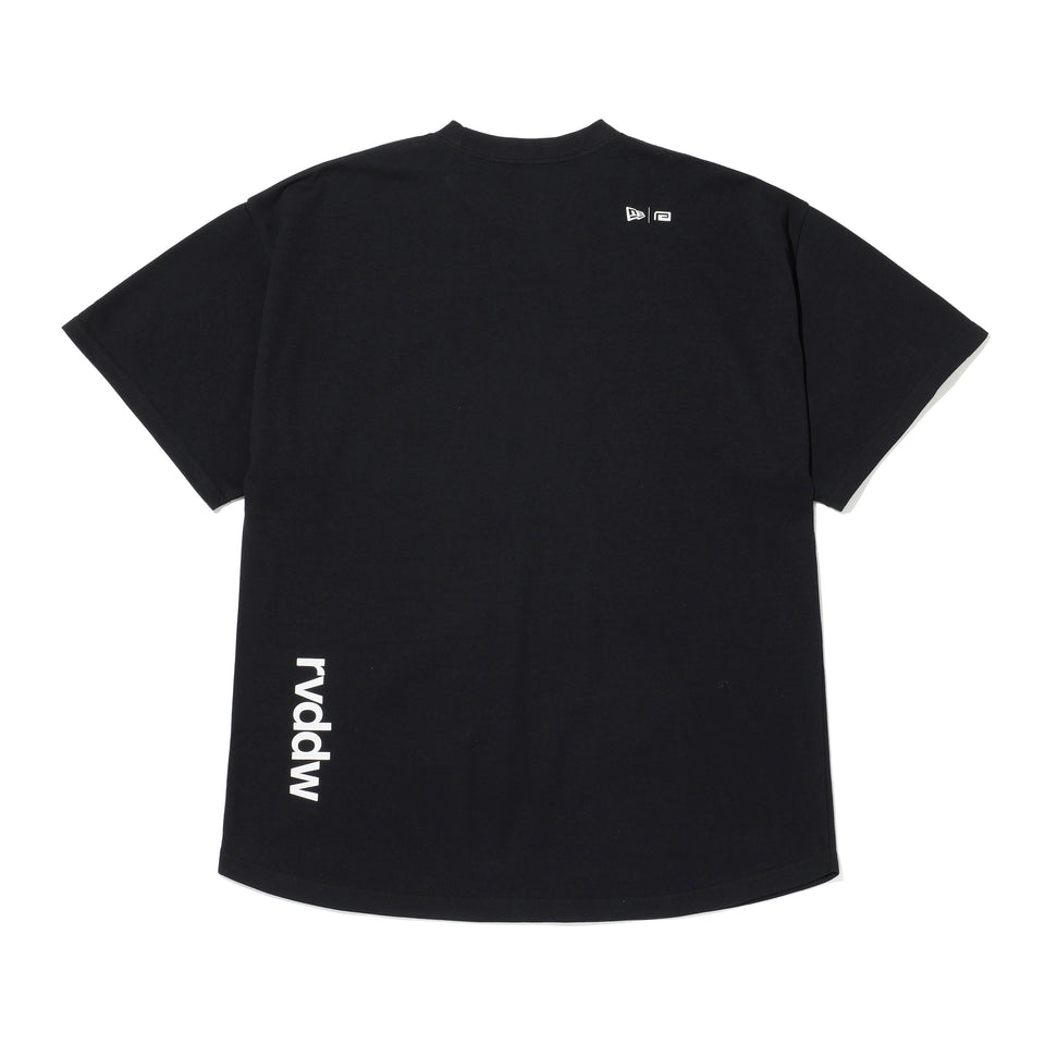オーバーサイズド 半袖 パフォーマンス Tシャツ rvddw SS22 ブラック