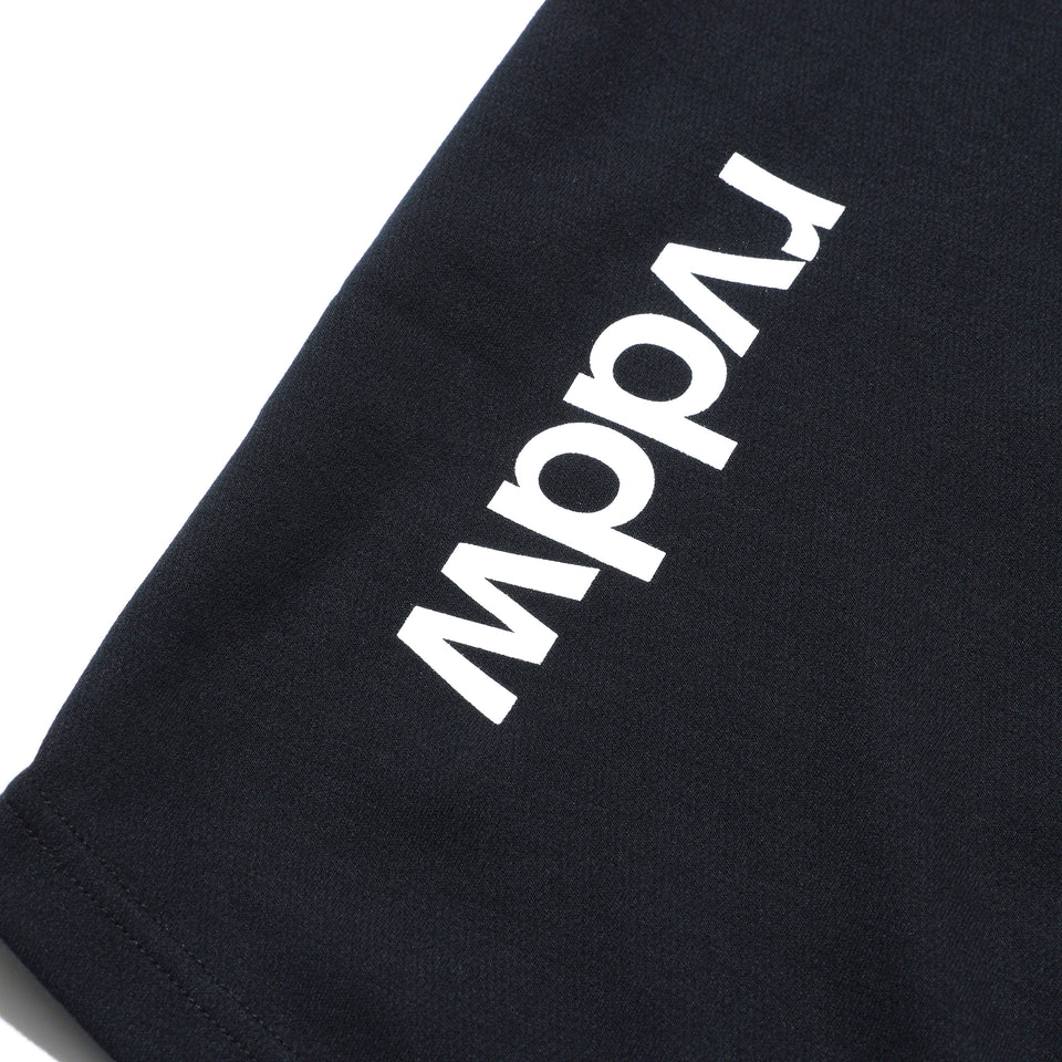 オーバーサイズド 半袖 パフォーマンス Tシャツ rvddw SS22 ブラック