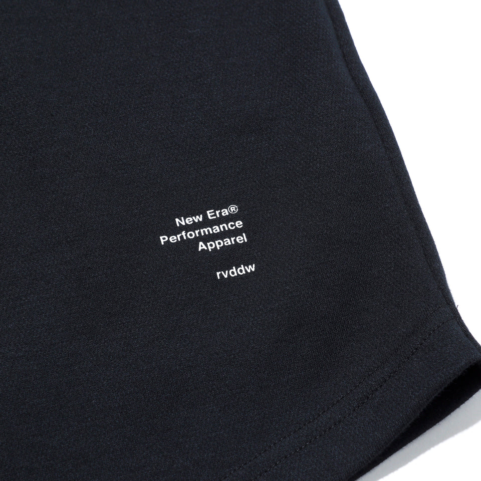 オーバーサイズド 半袖 パフォーマンス Tシャツ rvddw SS22 ブラック