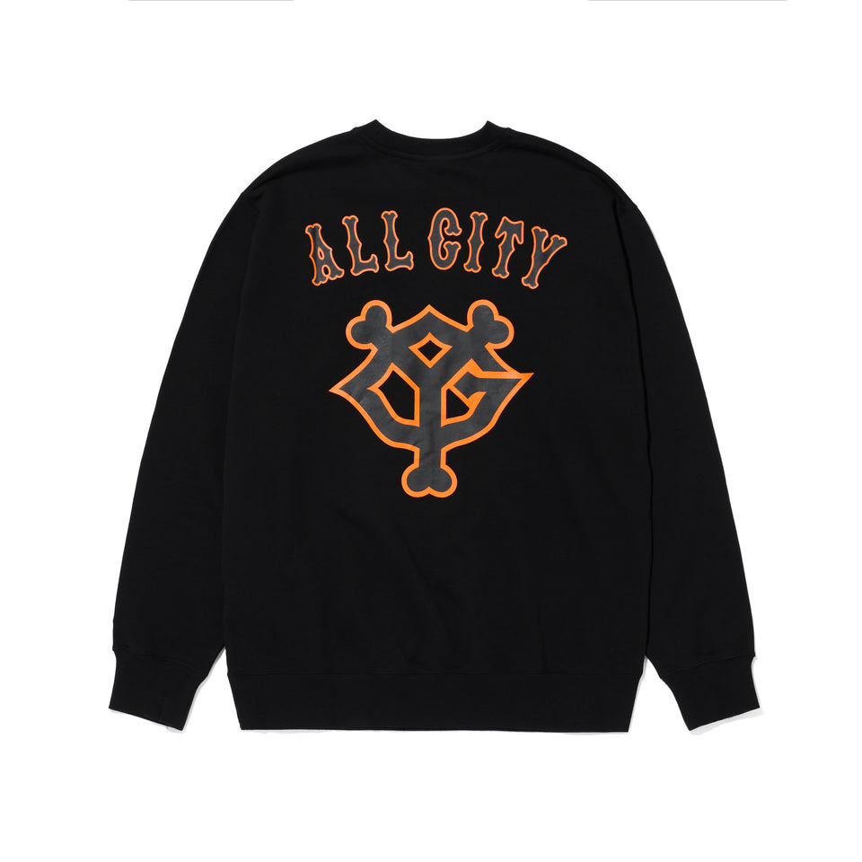 裏毛 スウェット クルーネック 読売ジャイアンツ x BlackEyePatch x NEW ERA レギュラーフィット