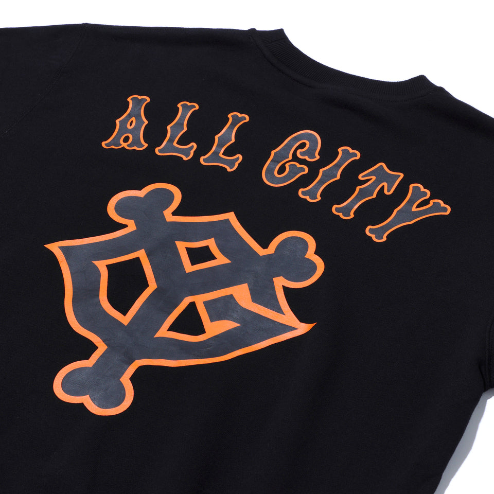 裏毛 スウェット クルーネック 読売ジャイアンツ x BlackEyePatch x NEW ERA レギュラーフィット