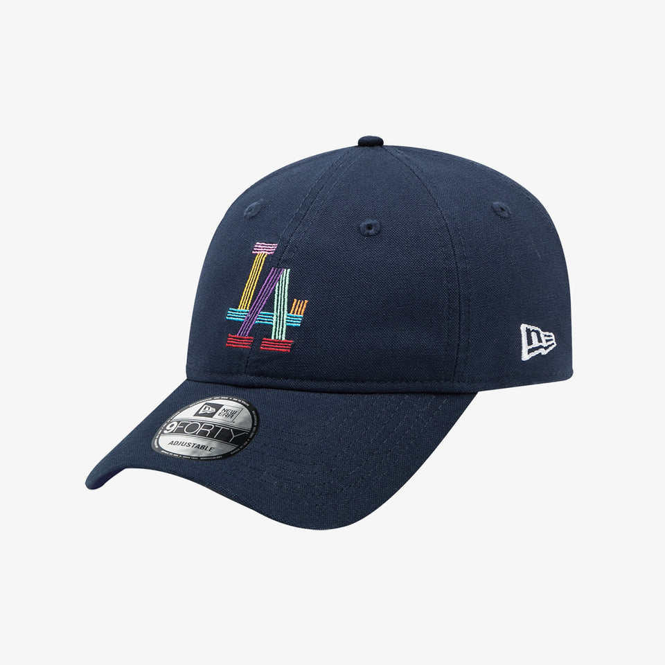 9FORTY BTS × MLB Dynamite ロサンゼルス・ドジャース ネイビー