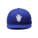 LP 9FIFTY DWS エンブレム ロイヤル