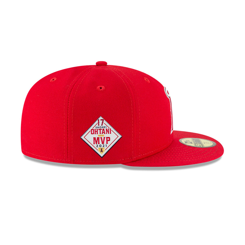Kid's 59FIFTY MLBオンフィールド 大谷翔平 MVPパッチ ロサンゼルス・エンゼルス