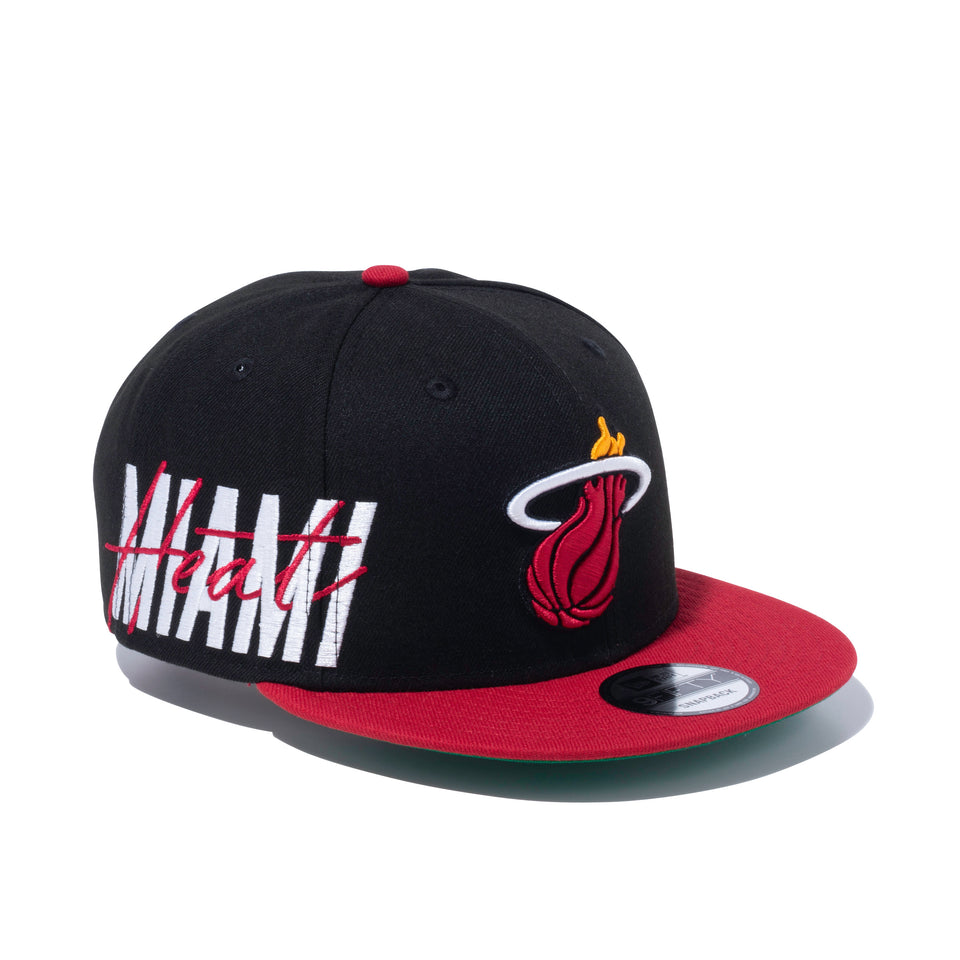 9FIFTY SIDE FRONT マイアミ・ヒート