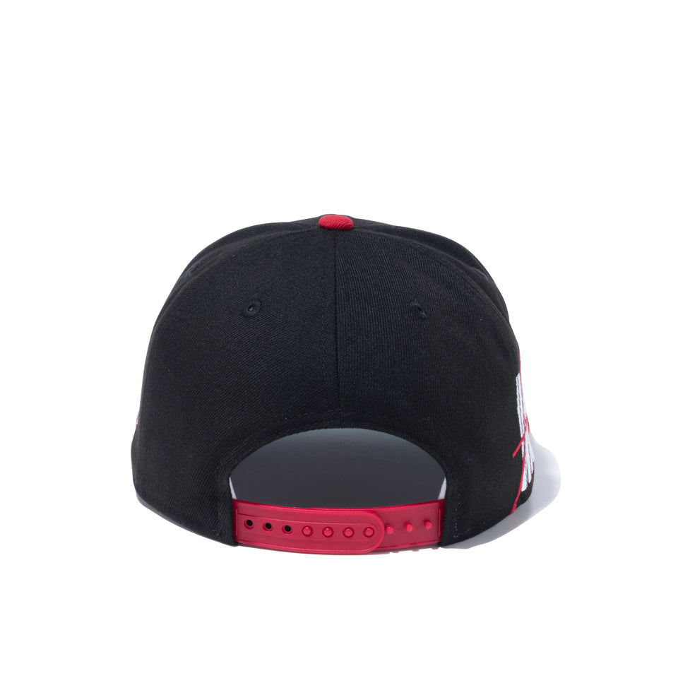 9FIFTY SIDE FRONT マイアミ・ヒート