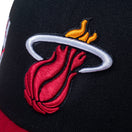 9FIFTY SIDE FRONT マイアミ・ヒート