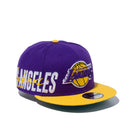 9FIFTY SIDE FRONT ロサンゼルス・レイカーズ