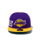 9FIFTY SIDE FRONT ロサンゼルス・レイカーズ