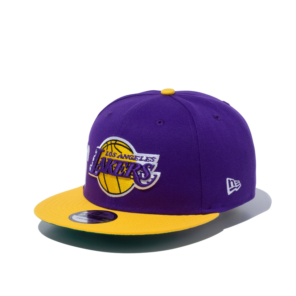 9FIFTY SIDE FRONT ロサンゼルス・レイカーズ