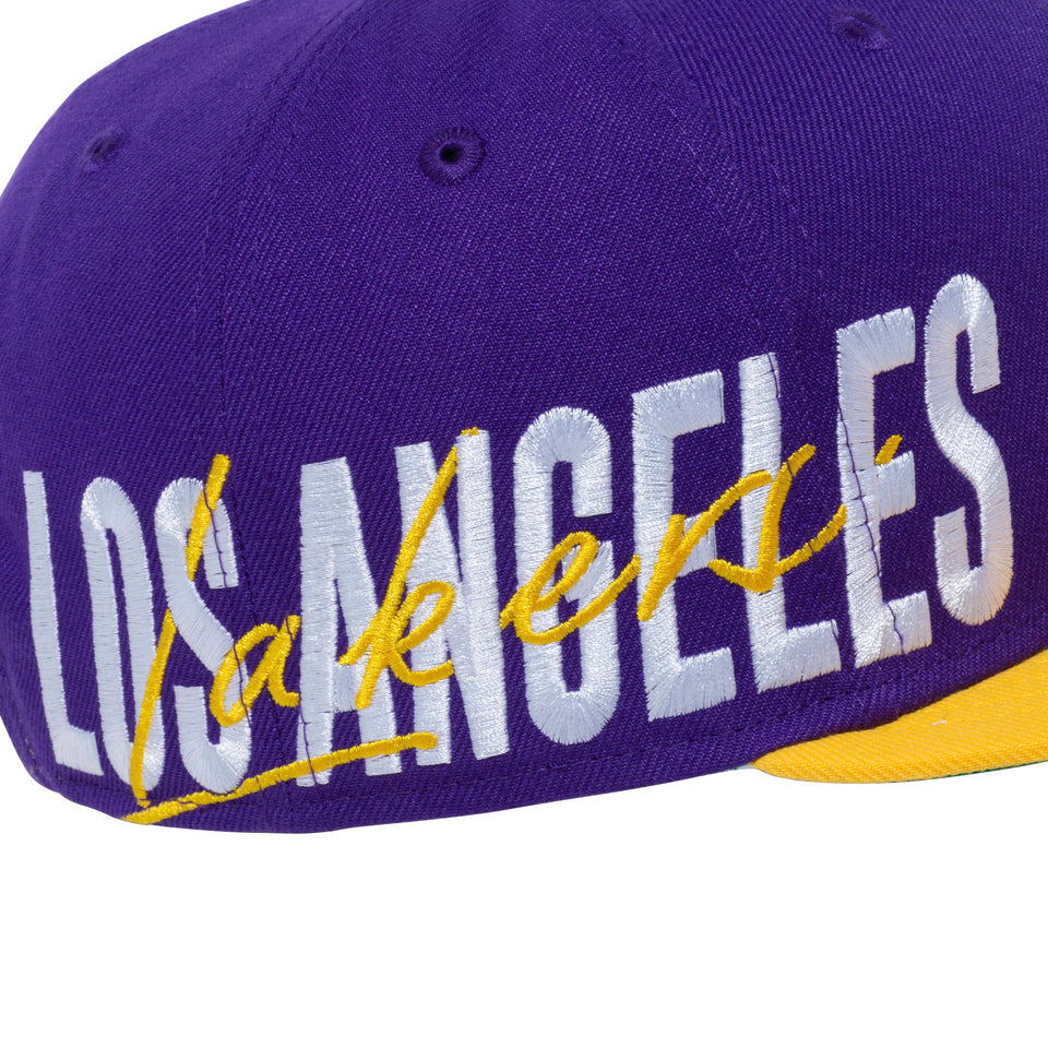 9FIFTY SIDE FRONT ロサンゼルス・レイカーズ