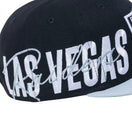 9FIFTY SIDE FRONT ラスベガス・レイダース
