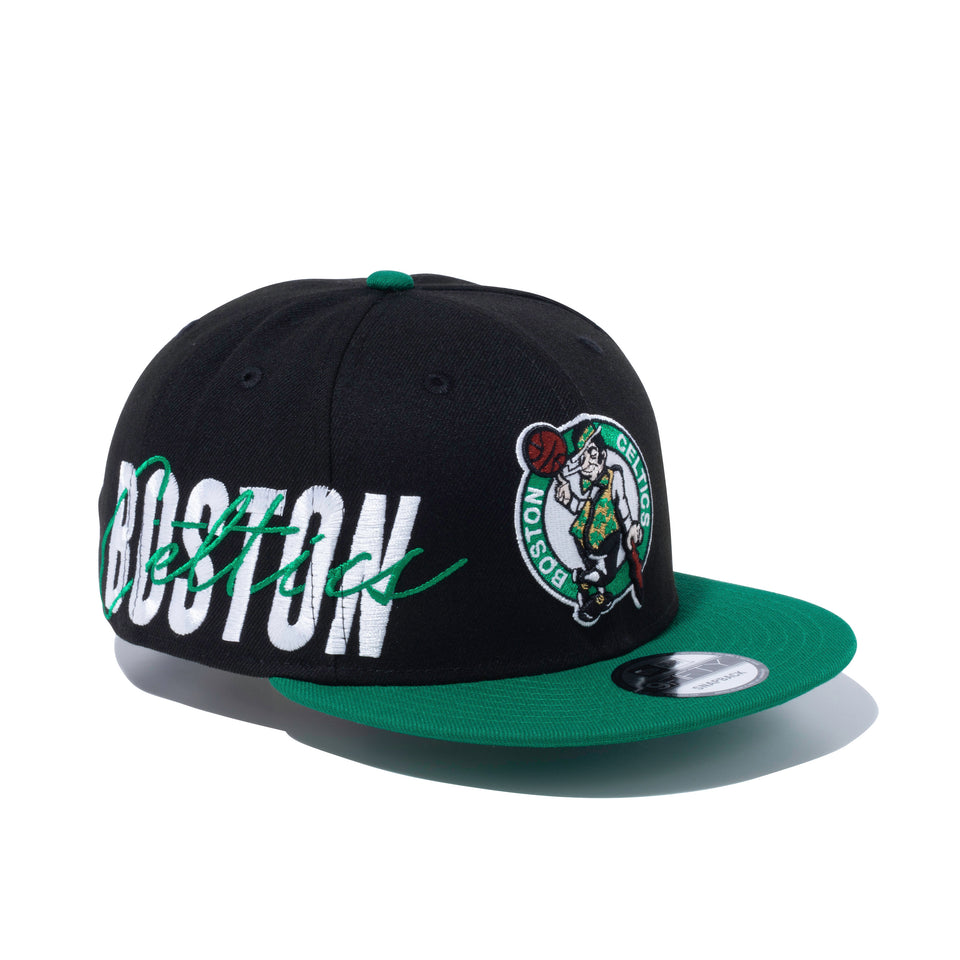 9FIFTY SIDE FRONT ボストン・セルティックス