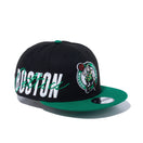 9FIFTY SIDE FRONT ボストン・セルティックス